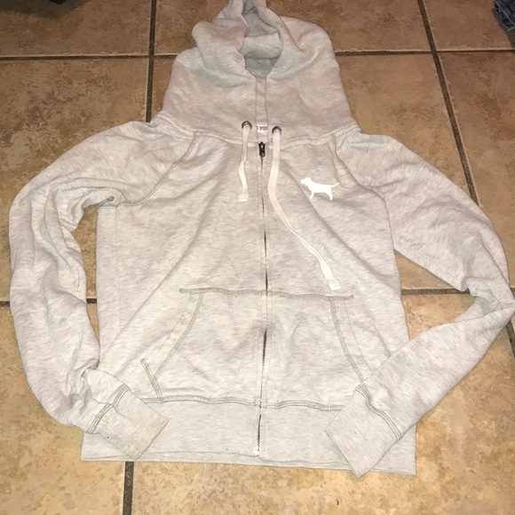 PINK Victoria's Secret Tops - Victoria’s Secret Pink Hoodie Size XS